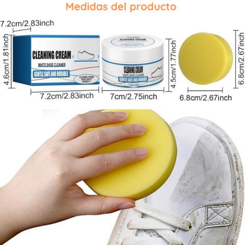Crema Exprés para Zapatos