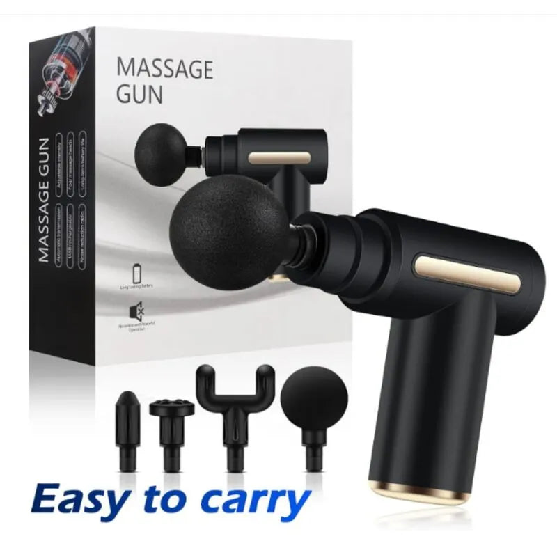 Pistola de Masaje RelaxPro™
