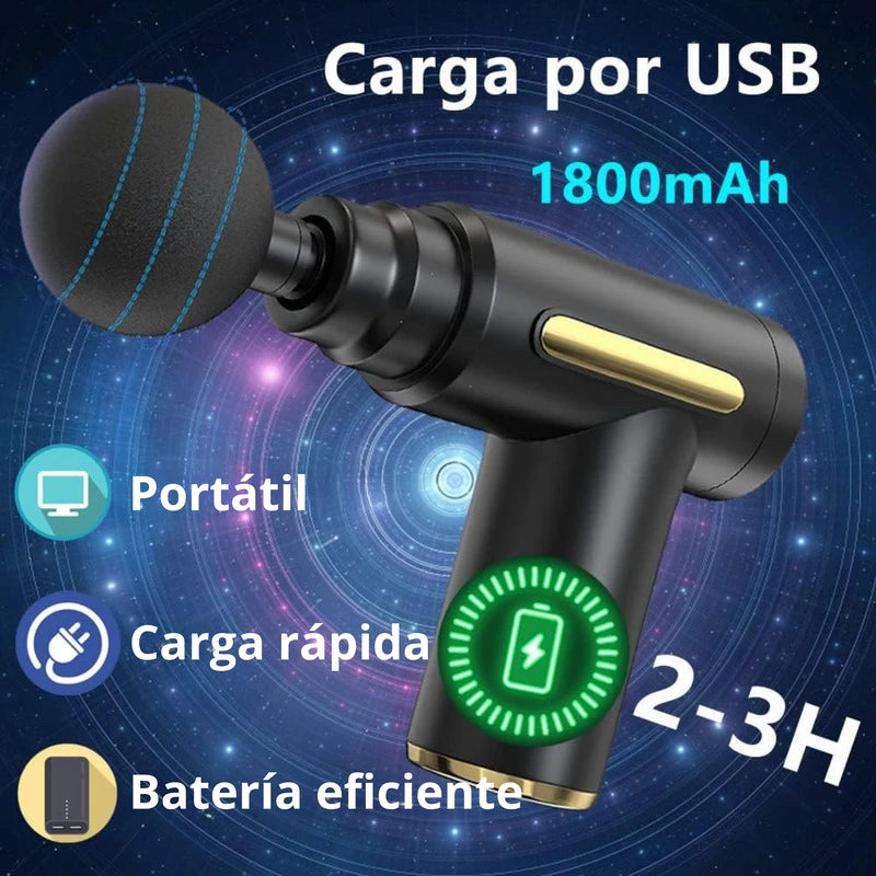 Pistola de Masaje RelaxPro™