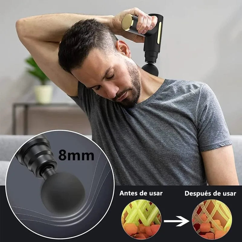 Pistola de Masaje RelaxPro™